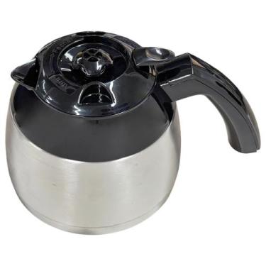 Imagem de Jarra Térmica Metálica Inox Cafeteira 38 Cafés Britânia CP38 - Britani