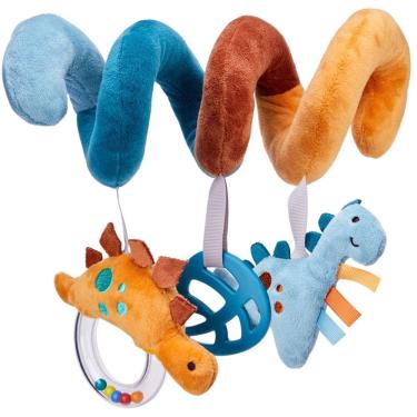 Imagem de Móbile Berço Carrinho Mola de Atividades Magic Mordedores Chocalho Livre de BPA +4m Buba