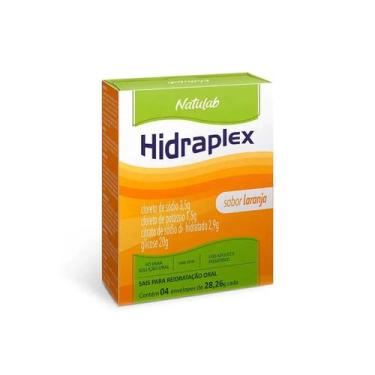 Imagem de Hidraplex Repositor Hidroeletrolítico Oral 4 Sachês 28g Sabores Variad