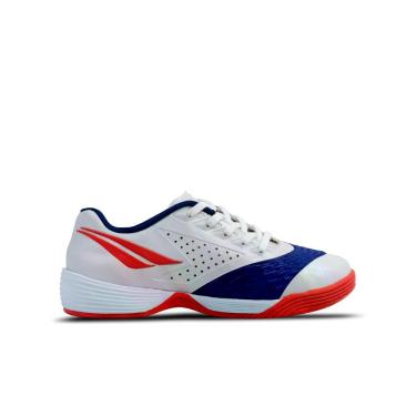 Imagem de Penalty Chuteira Futsal Max 200 Kids Y-1 Bc-Vm-Az T 35