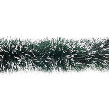 Imagem de Festão De Natal 7Cm 2 Metros Verde Nevado Paraná Import