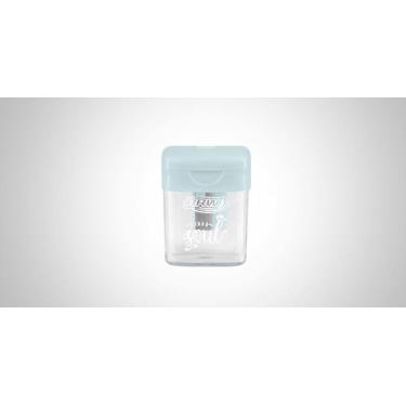 Imagem de Apontador Escolar com depósito Tom Pastel - BRW - Unitário, AZUL