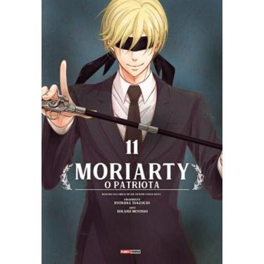 Imagem de Moriarty: O Patriota Vol. 11 - Planet Manga