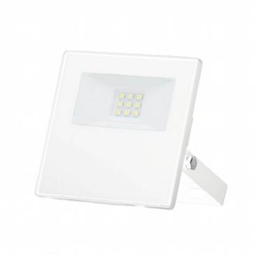 Imagem de Refletor Tr Led Slim Branco 10 Watts 6500k - 15030063-01 - Taschibra
