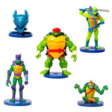 Imagem de Lápis com topos Teenage Mutant Ninja Turtles (5 unid.) Rai Leo