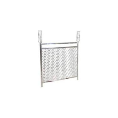 Imagem de Grelha Inox Cabo Alumínio Churrasqueira 31cm