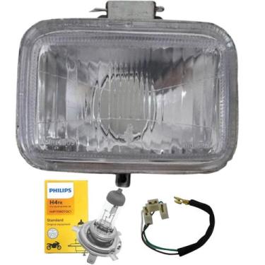 Imagem de Bloco Optico, Lâmpada H4, Soquete Xr 200, Xr 250 Tornado - WALLE