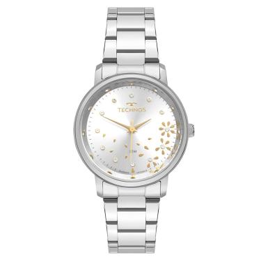 Imagem de Relógio Technos Feminino Trend Prata - 2035ndt-1k