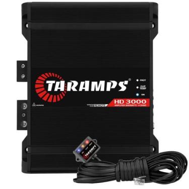 Imagem de Modulo Amplificador Taramps Hd3000 1c 3000w rms 4ohms Preto