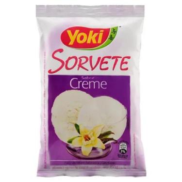 Imagem de Pó para Sorvete Creme Pacote 150g - iogurtevida