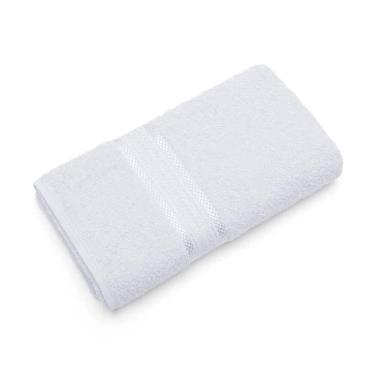 Imagem de Toalha De Banho Em Algodão Napoli - Buettner Branco