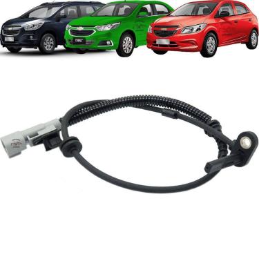 Imagem de Sensor Freio Abs Traseiro Esquerdo Gm Onix Cobalt Sonic Spin