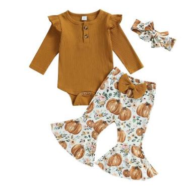 Imagem de Conjunto de babados de outono Fhutpw Halloween Outono Outono Outono co