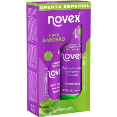 Imagem de Embelleze - Kit Novex Sh+Cond 300Ml Super Babosao