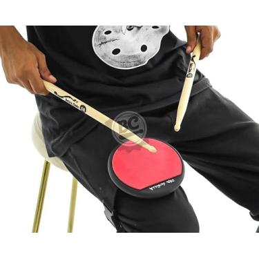 Imagem de Pad de Estudo Gorilla para fixar na perna 6 Red PGP6V com borracha independente da base de madeira