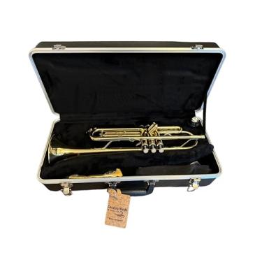 Imagem de Aprovado pelo professor! Carolina Winds Premire Bb Trumpet (cw101cla) Pacote atualizado Premier Bb Trumpet cw201tpt