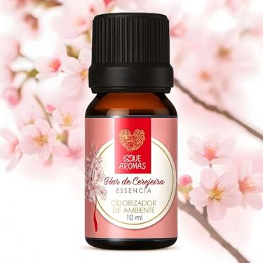 Imagem de Essência Aromatizante 10ml | Flor de Cerejeira | Odorizador Aromatizador de Ambientes, Aromaterapia Para Difusores Elétricos