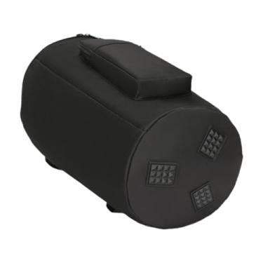 Imagem de simhoa Djembe Bolsa de tambor tiras ajustáveis ​​ombro de ombro oxford pano de pó à prova de pó de choque respirável Backpack resistente à prova d'água, 12 Inch