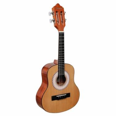Imagem de Cavaquinho Acústico Giannini Performance Plus CS34 SPG Spruce Glossy Com Capa