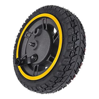 Imagem de Karlak 10 Inch 60/70-6.5 Front Wheel Tire Replment for Ninebot MAX G30 G30D Electric Scooter Front Wheel Hub with Drum Brake