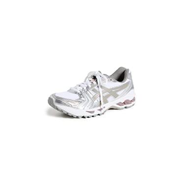 Imagem de ASICS Sapatos Femininos Gel-Kayano 14 Sportstyle, Branco/Moonrock, 10