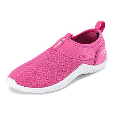 Imagem de Sapato aquático infantil Tidal Cruiser Speedo, Pink/White, 6 Big Kid