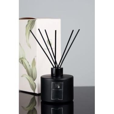 Imagem de NATURAL LABO - Difusor de Varetas Aromatizador de Ambiente Frasco em Vidro Preto 250ml (Lavanda)