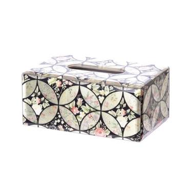Imagem de Porta-lenços de papel, caixa de gaveta para mesa de café, casa, restaurante, guardanapo, gaveta, caixa de estar, caixa de lenços de luxo, decoração de mesa, suporte de caixa de lenços