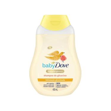 Imagem de Shampoo Infantil Dove Baby Dove - Hidratação Glicerinada 400ml