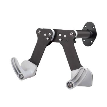 Imagem de Dynwave Suporte de parede ajustável para bicicleta, extensível, multifuncional, profissional para garagem com capacidade para 35 kg, suporte para bicicleta de
