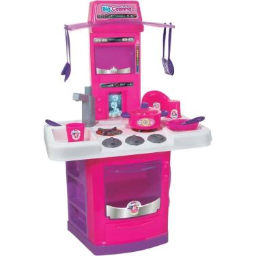 Imagem de Brincando De Casinha Nova Big Cozinha 69cm - Big Star
