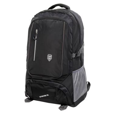 Imagem de Mochila impermeável 80L para viagens, acampamento, trekking