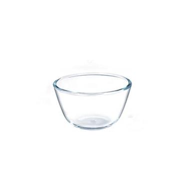 Imagem de WYUYIWH Tigela grande tigela de salada de vidro criativo recipiente de sopa de macarrão doméstico tigelas de mistura espessas utensílios de mesa de cozinha (cor: 500 ml)