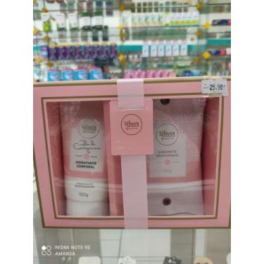 Imagem de kit sehven hidratante e sabonete perfumado - séhven