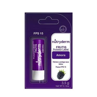 Imagem de Protetor Labial Nutryderm 3,5g Amora - Uva - Uva Verde - Melancia - Mo