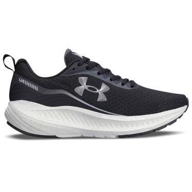 Imagem de Tênis Infantil Under Armour Charged Wing SE, Preto, 30