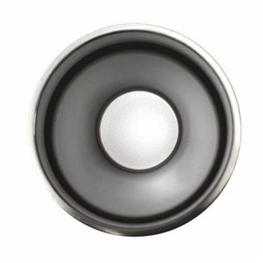 Imagem de Copo Térmico Laranja P/ Cerveja Aço Inox Parede Dupla 473ml - Life K