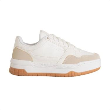 Imagem de Tênis Dm Urban Off White, Branco, Cinza, Branco, 38