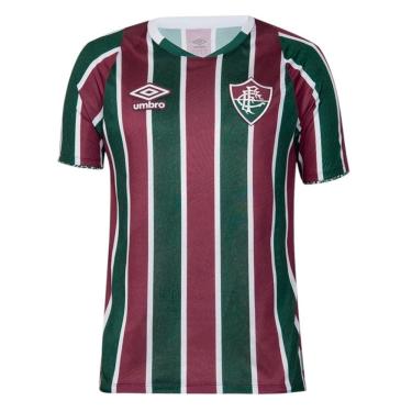 Imagem de Camisa Umbro Fluminense I 2024/25 Masculina