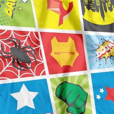 Imagem de Tnt Estampado 1,40M 40G Herois Rl-25Mts - 75431