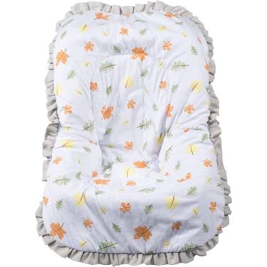 Imagem de Capa para Bebê Conforto Coleção Baby Magia Folhas - 100% Algodão