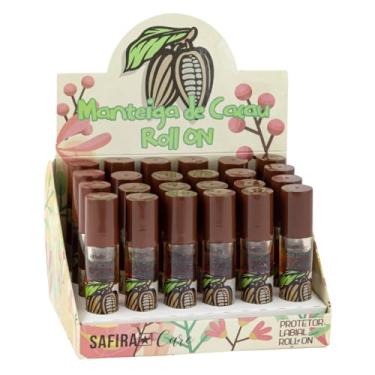 Imagem de SAFIRA MANTEIGA CACAU ROLLON 24UN DISPLAY