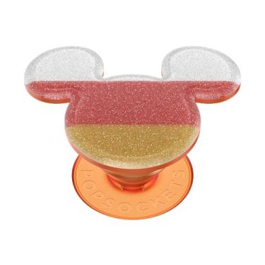 Imagem de PopSockets Punho de telefone com suporte expansível, aderência adesiva, Disney - Candy Corn Mickey
