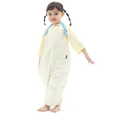 Imagem de Macacão infantil impermeável – alças ajustáveis, calça leve para chuva, bagunça e lama, C/coração azul, XG