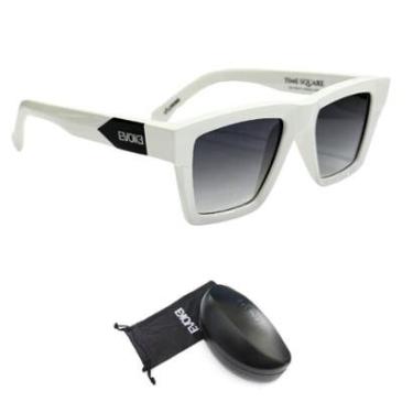 Imagem de Óculos de Sol Evoke Time Square B02 White Shine Gradient-Unissex