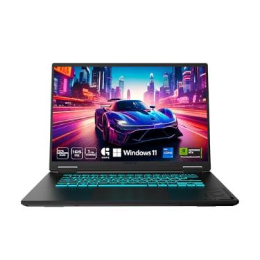Imagem de GIGABYTE - Laptop para jogos A16-165Hz 1920x1200 WUXGA - NVIDIA GeForce RTX 5070 - Intel i7-13620H - SSD de 1TB com 32 GB DDR5 RAM - Windows 11 Home AD Gaming A16 CWHI3US864SH
