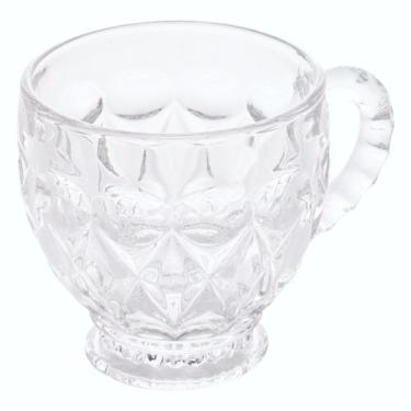 Imagem de Xícara De Cristal 200ml Para Café Chá Caneca Para Bebidas Quentes Pres