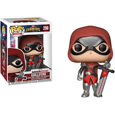 Imagem de Guillotine: Marvel - Contest of Champions x Funko POP! Marvel Vinyl Figure & 1 POP! Compatible PET Plastic Graphical Protector Bundle [#298 / 26708 - B]