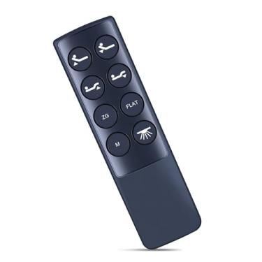 Imagem de ZWP Controle remoto de substituição compatível com cama ajustável UniPon, Twin XL e King Size