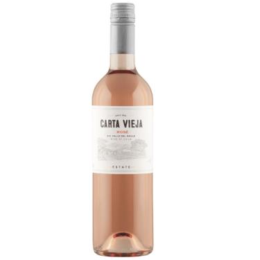 Imagem de Vinho Chileno Carta Vieja Merlot Rosé